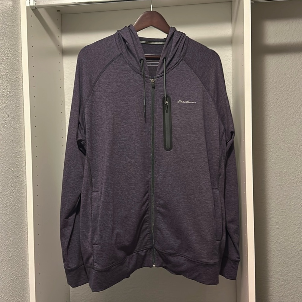 Men’s Large Eddie Bauer Motion FreeDry Hoodie